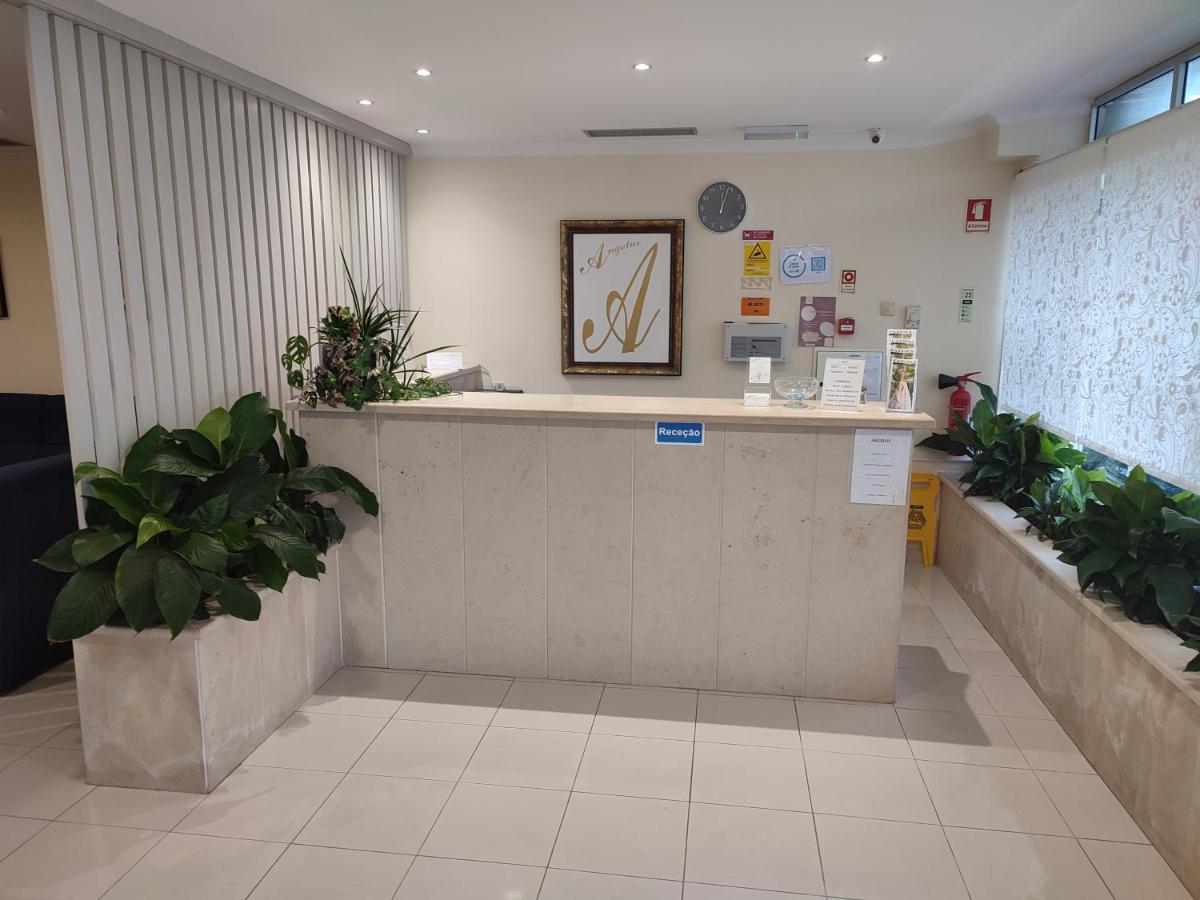 Angelus Otel Fátima Dış mekan fotoğraf