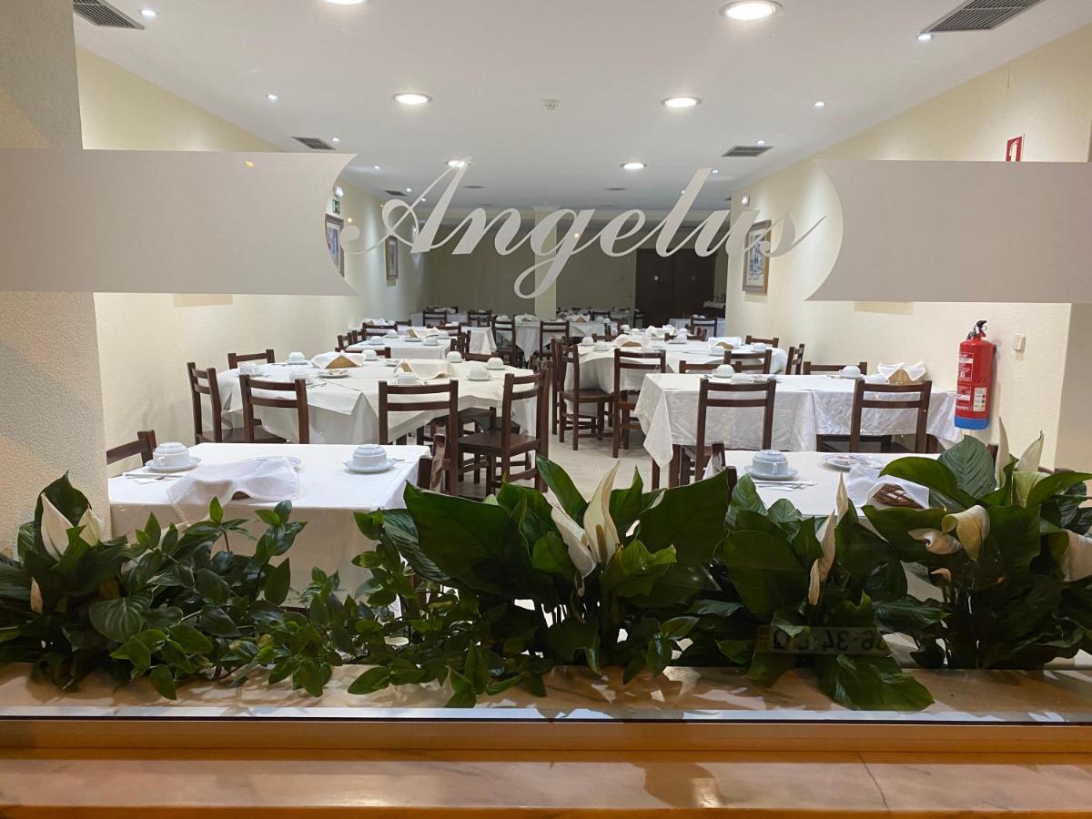 Angelus Otel Fátima Dış mekan fotoğraf