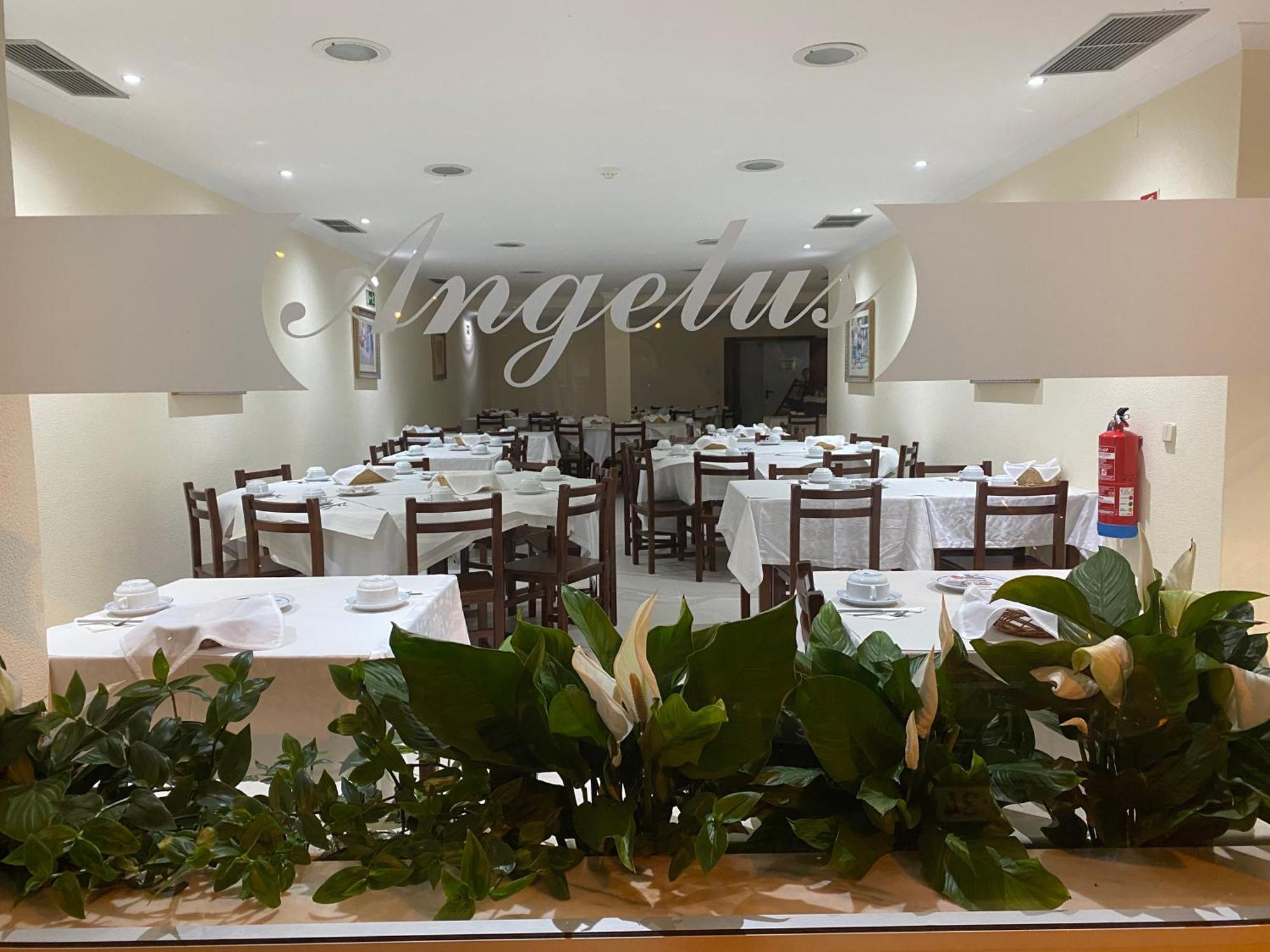 Angelus Otel Fátima Dış mekan fotoğraf