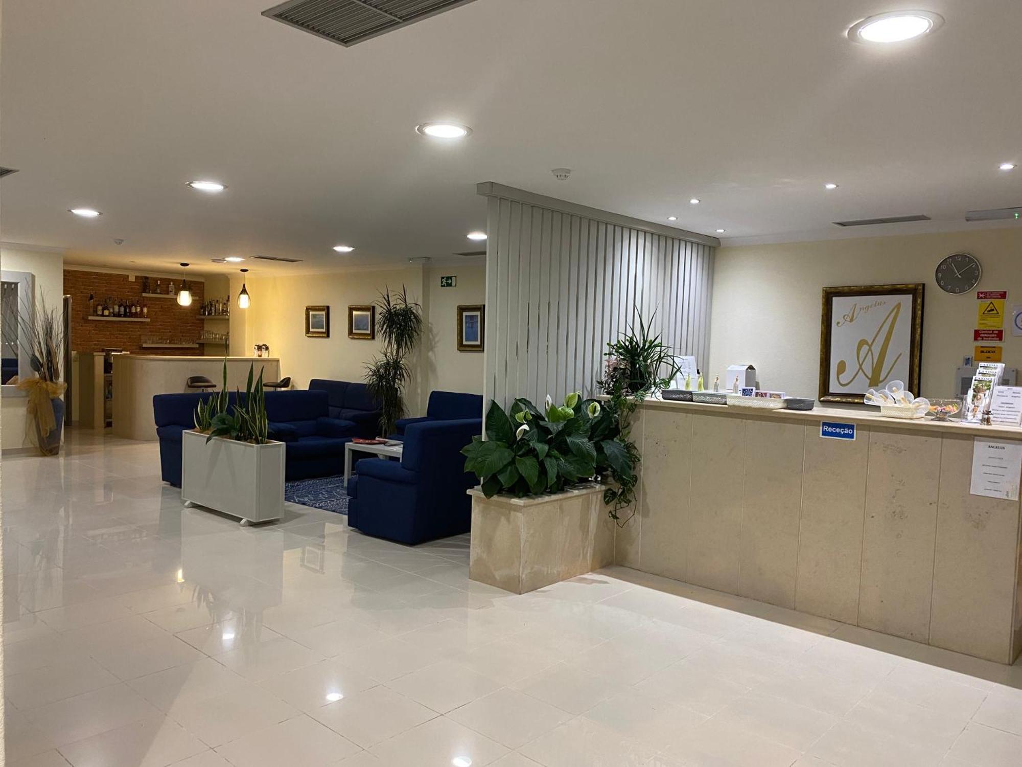 Angelus Otel Fátima Dış mekan fotoğraf