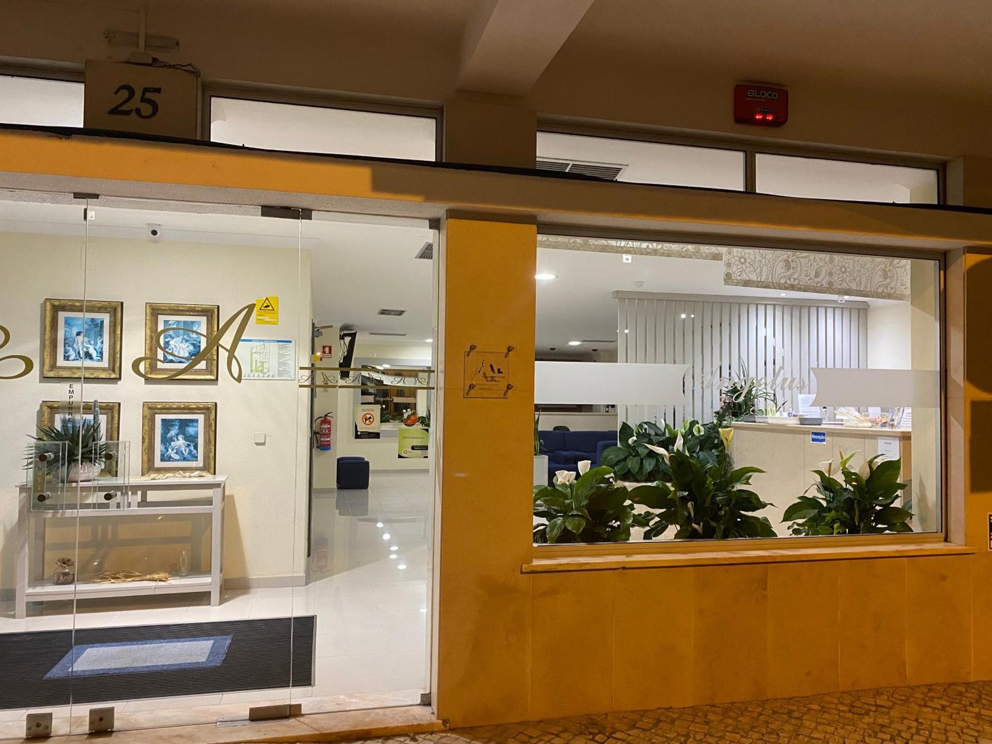 Angelus Otel Fátima Dış mekan fotoğraf